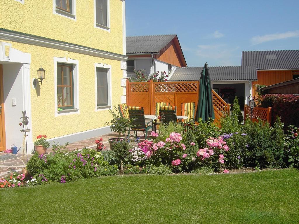 Familienbauernhof Strassbauer Vila Steinakirchen Am Forst Exterior foto