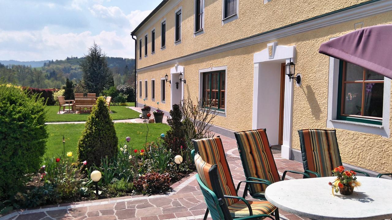 Familienbauernhof Strassbauer Vila Steinakirchen Am Forst Exterior foto