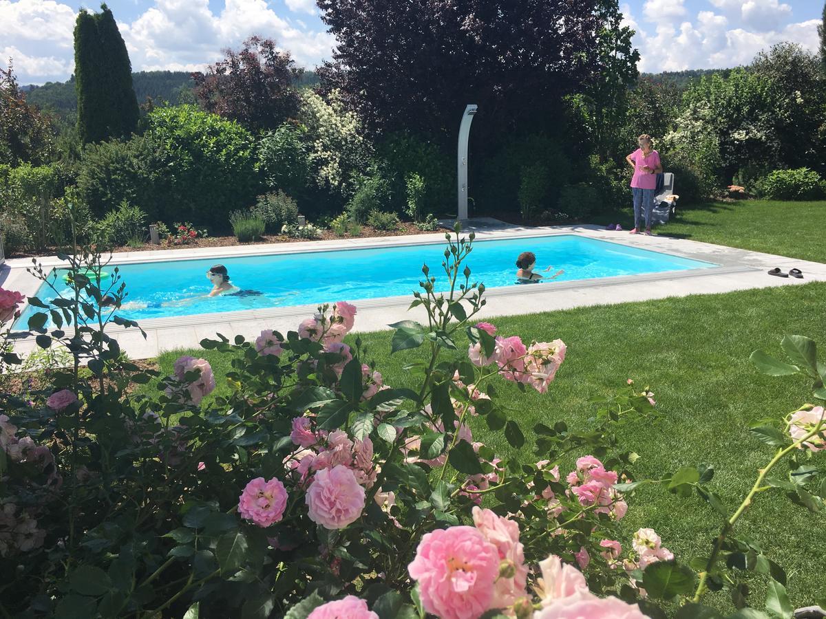 Familienbauernhof Strassbauer Vila Steinakirchen Am Forst Exterior foto