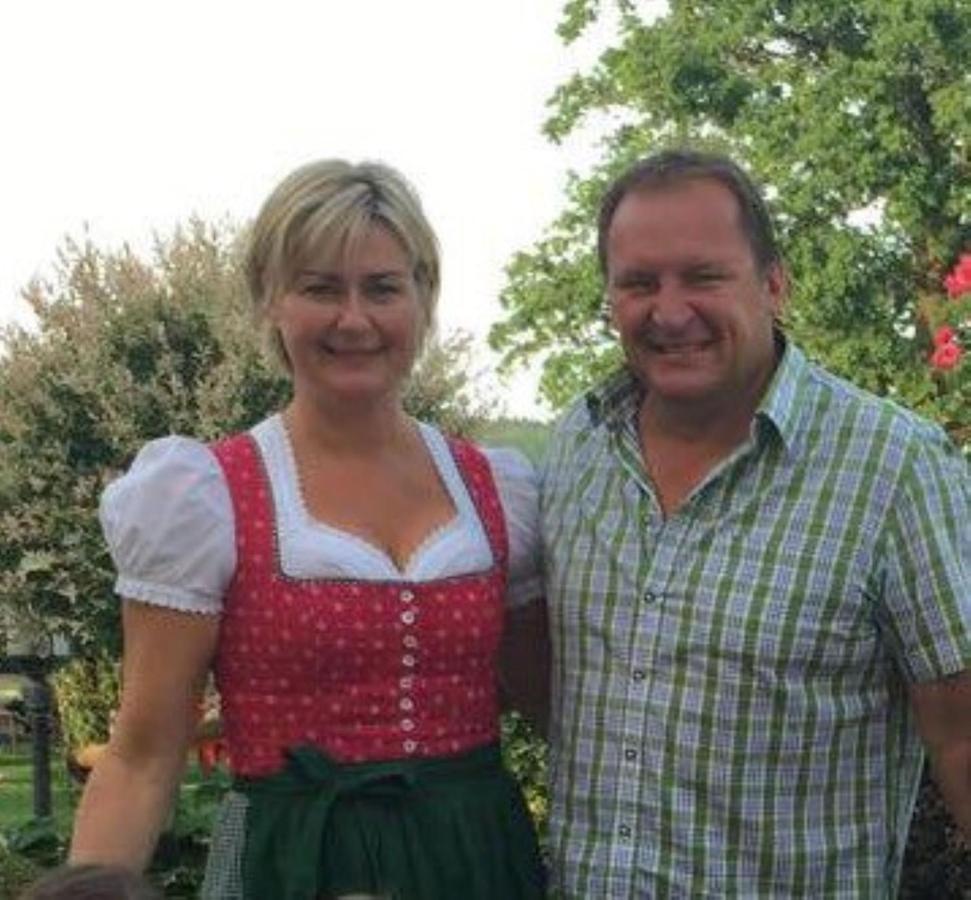Familienbauernhof Strassbauer Vila Steinakirchen Am Forst Exterior foto