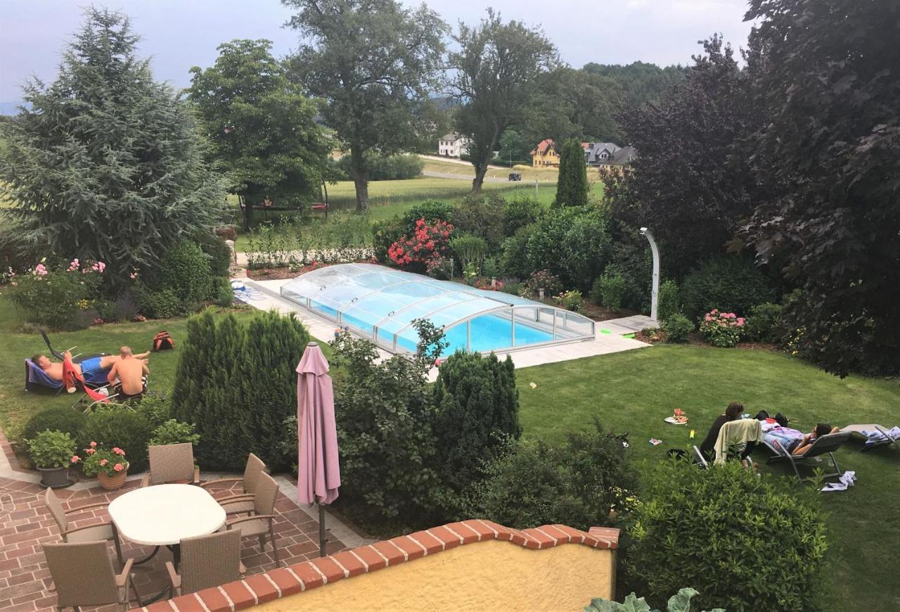 Familienbauernhof Strassbauer Vila Steinakirchen Am Forst Exterior foto